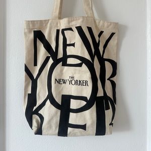 New Yorker Tote
